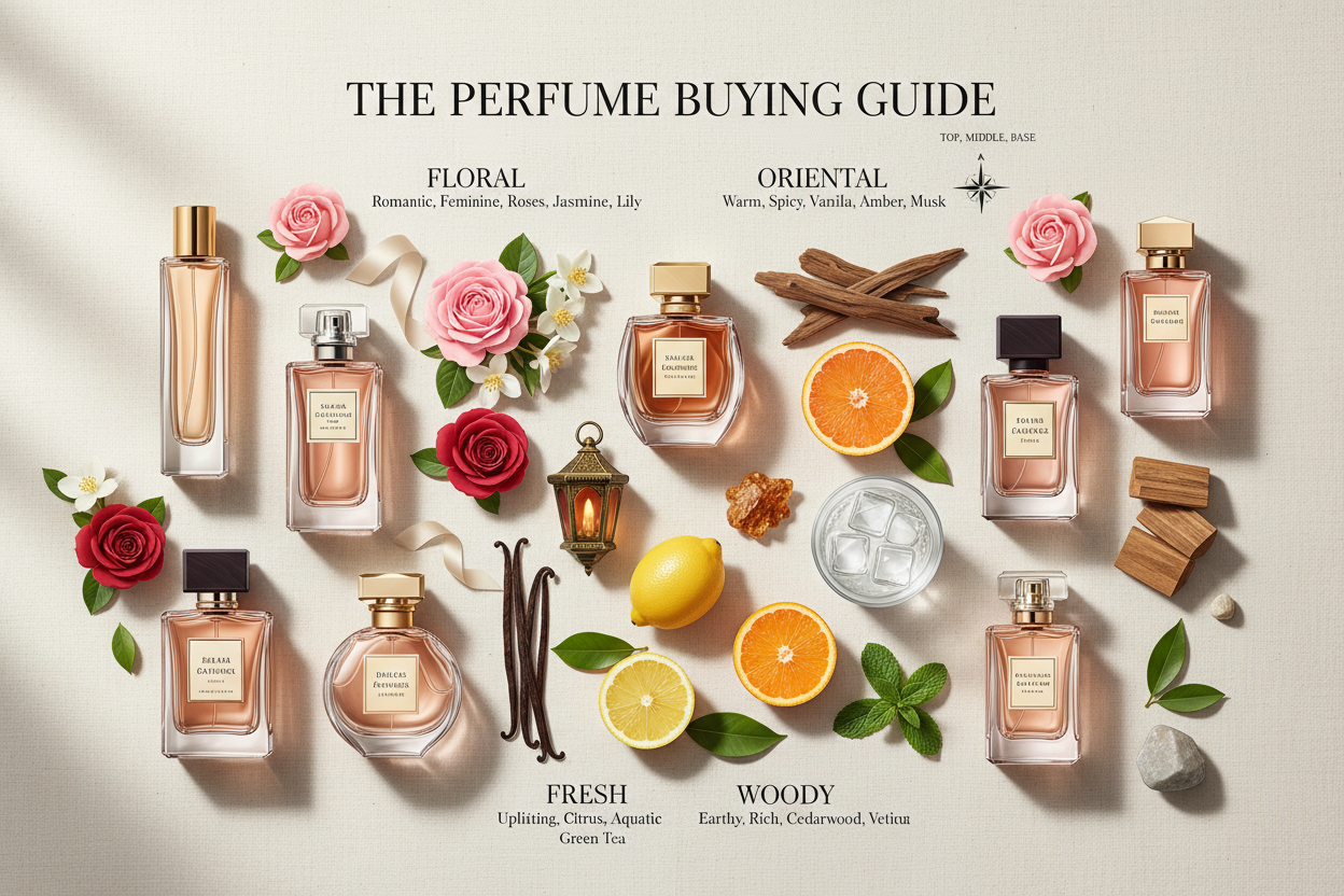 Vodič za kupovinu Chogan parfema